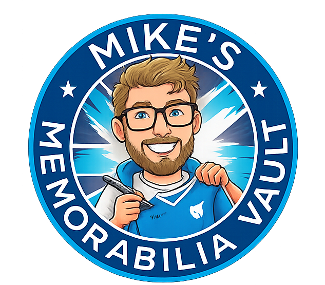 Mike’s Memorabilia Vault